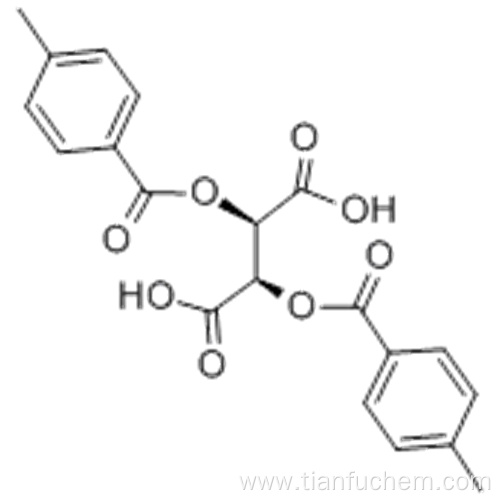 (-)-Di-p-toluoyl-L-tartaric acid CAS 32634-66-5